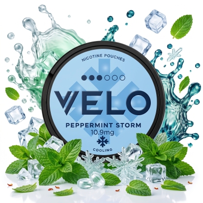 VELO PEPPERMINT STORM