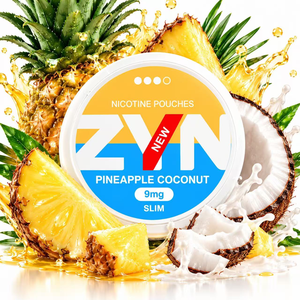 ZYN Pineapple coconut