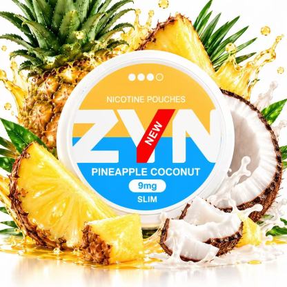 ZYN Pineapple coconut