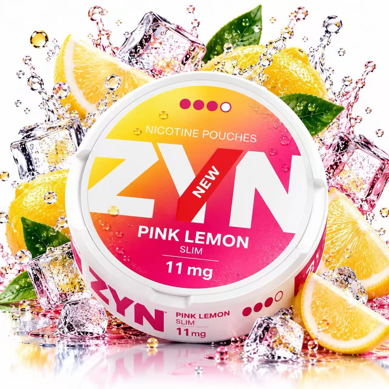 ZYN Pink lemon