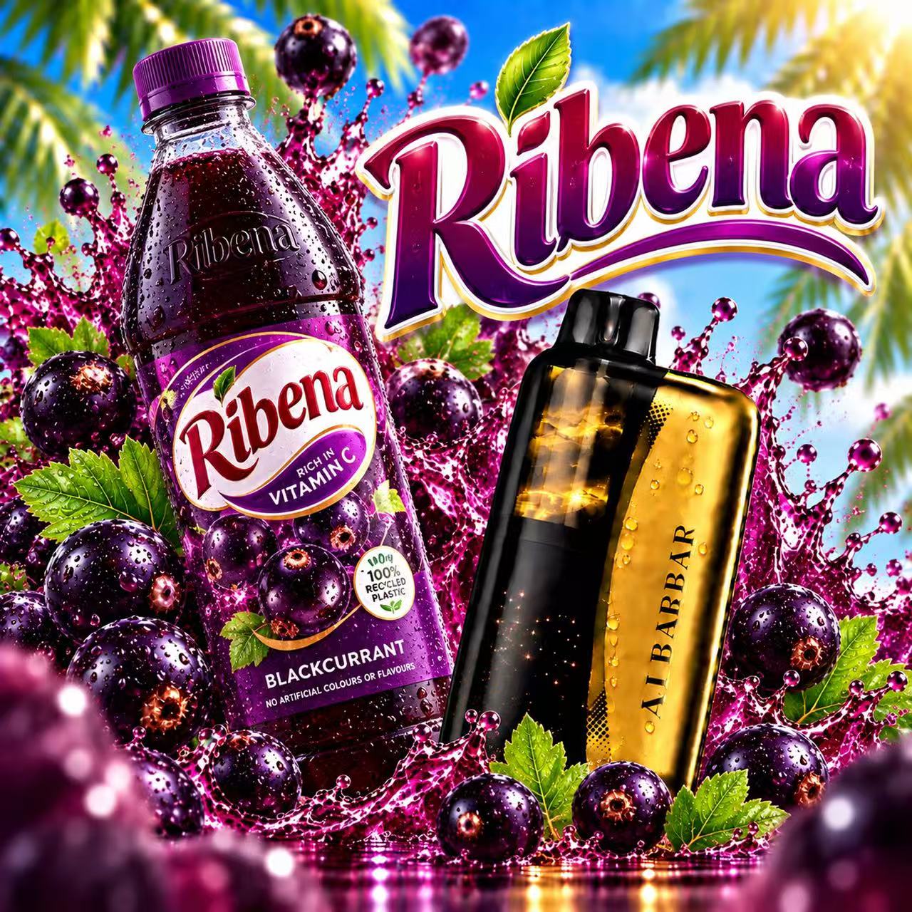 ALIBARBAR  SWIRL Ribena