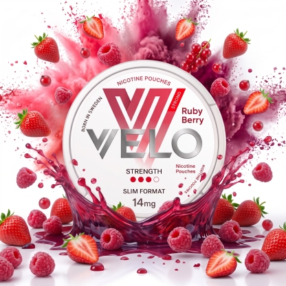 VELO Ruby berry