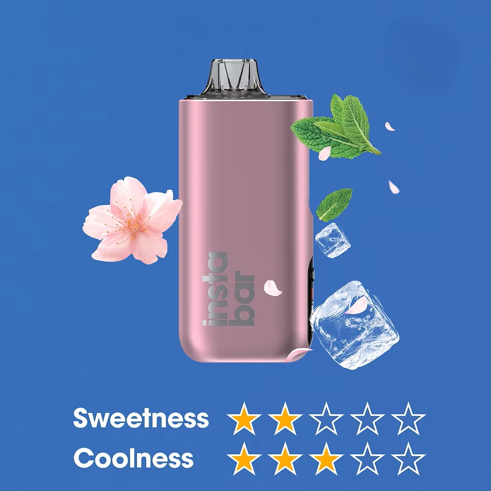 instabar - Sakura Mint - 25,000