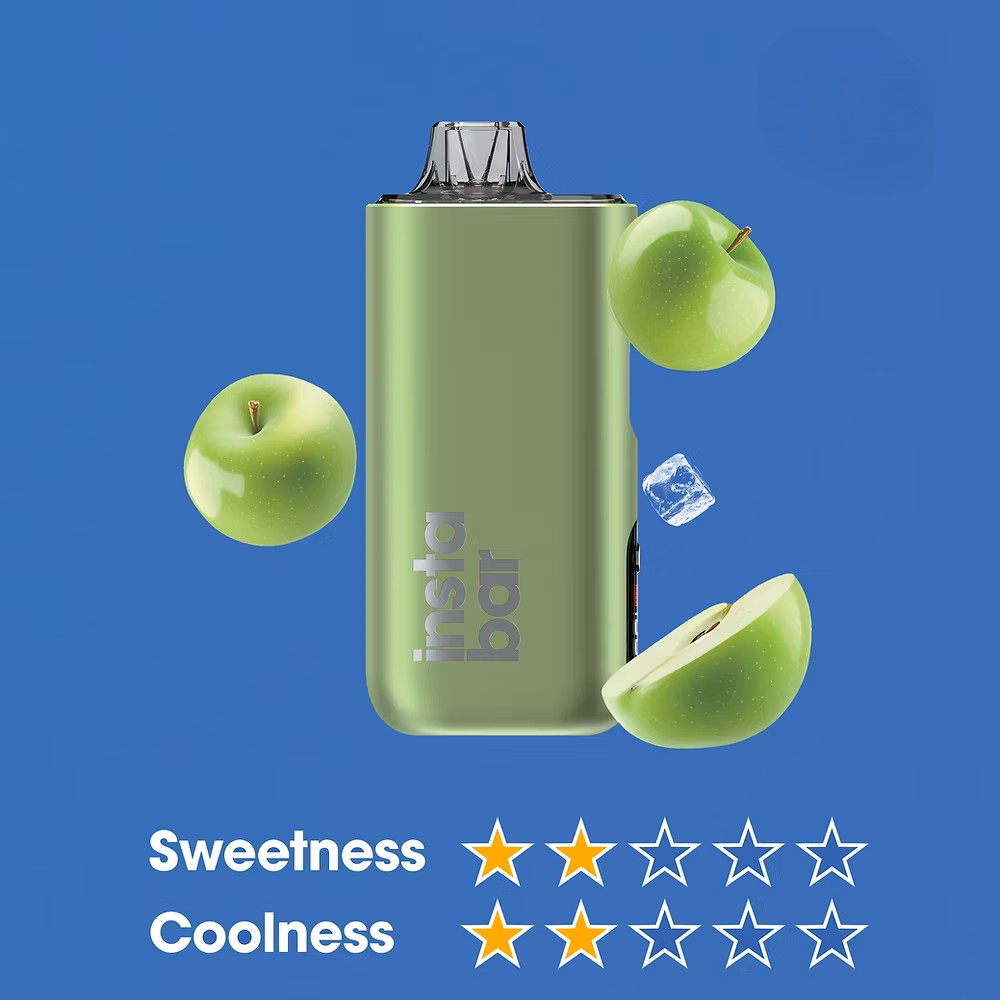 instabar - Sour Apple Ice - 25,000