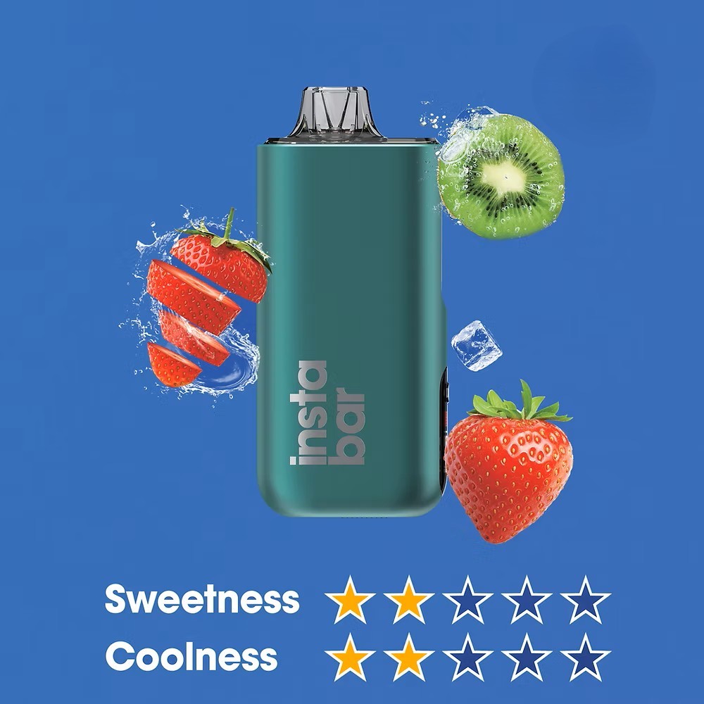 instabar - Strawberry Kiwi - 25,000