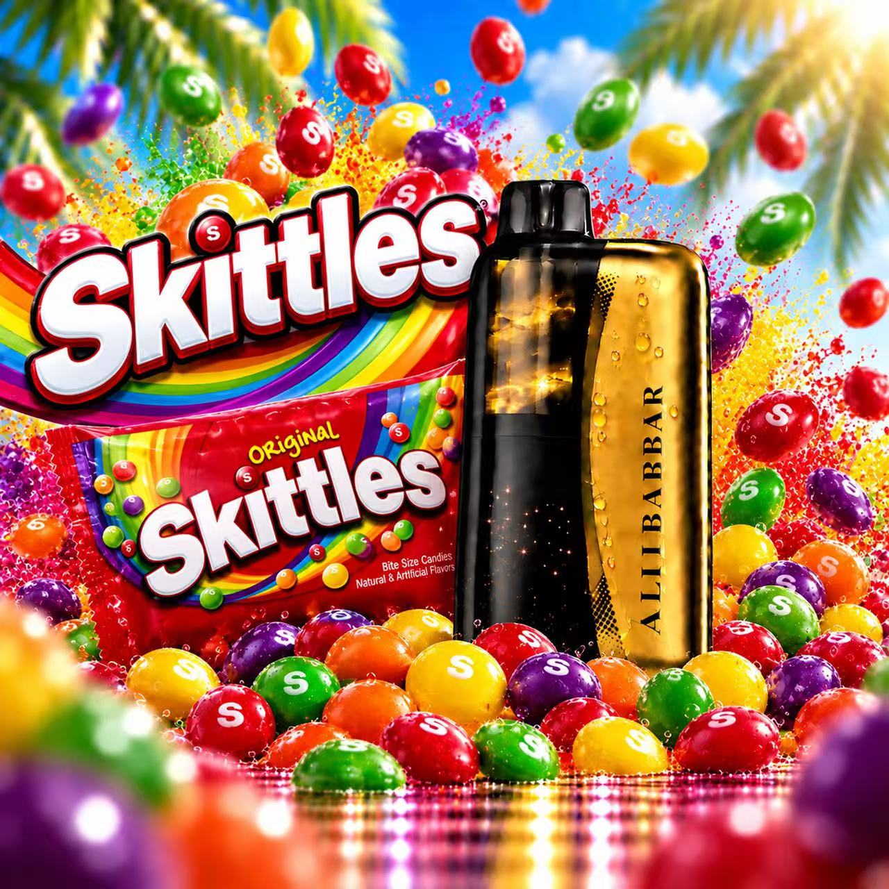 ALIBARBAR  SWIRL Skittles