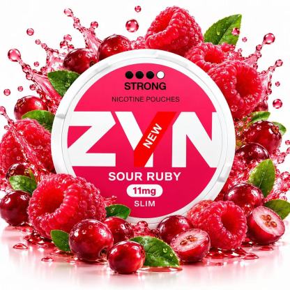ZYN Sour ruby