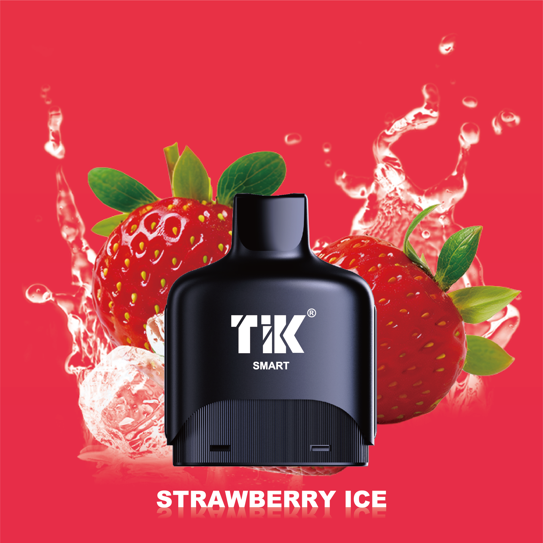 TIK POD Strawberry Ice