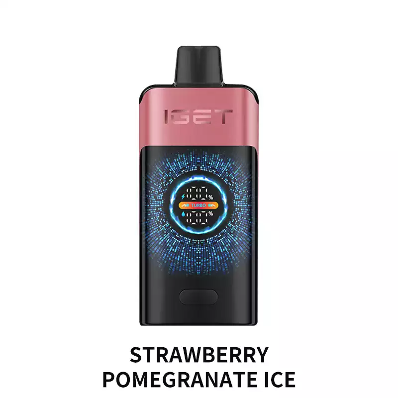 IGET ONE 12000 Puffs – Strawberry Pomegranate Ice