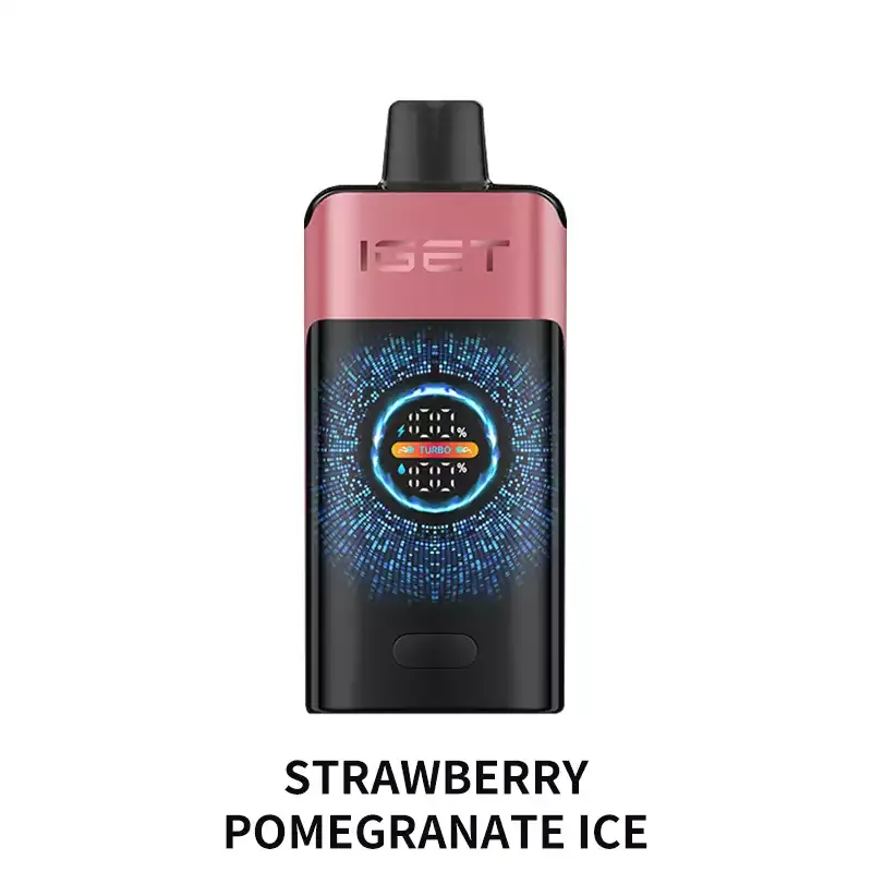 IGET ONE 12000 Puffs – Strawberry Pomegranate Ice