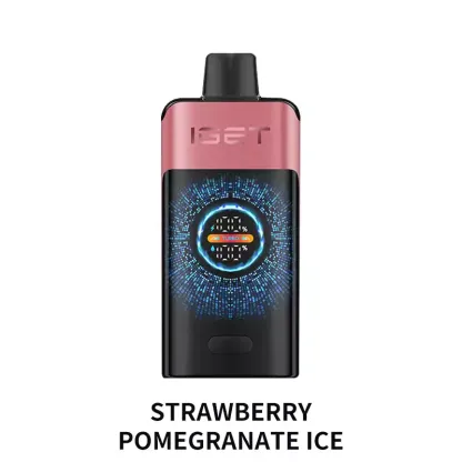 IGET ONE 12000 Puffs – Strawberry Pomegranate Ice