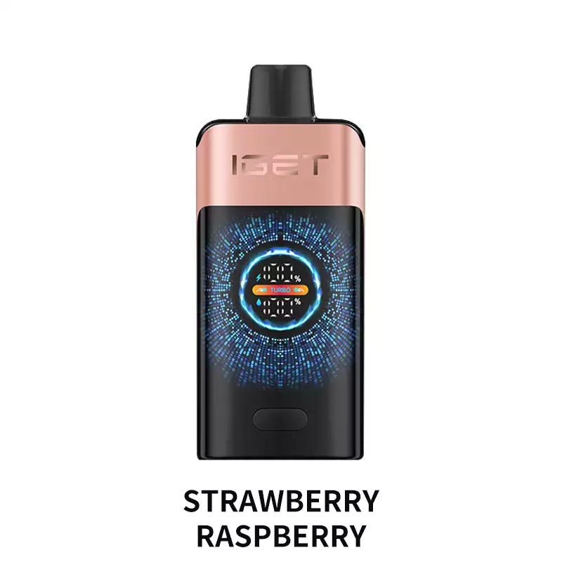IGET ONE 12000 Puffs – Strawberry Raspberry