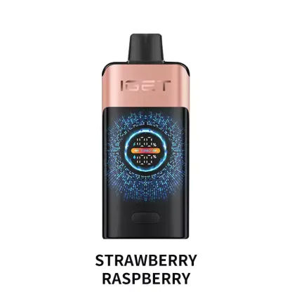 IGET ONE 12000 Puffs – Strawberry Raspberry