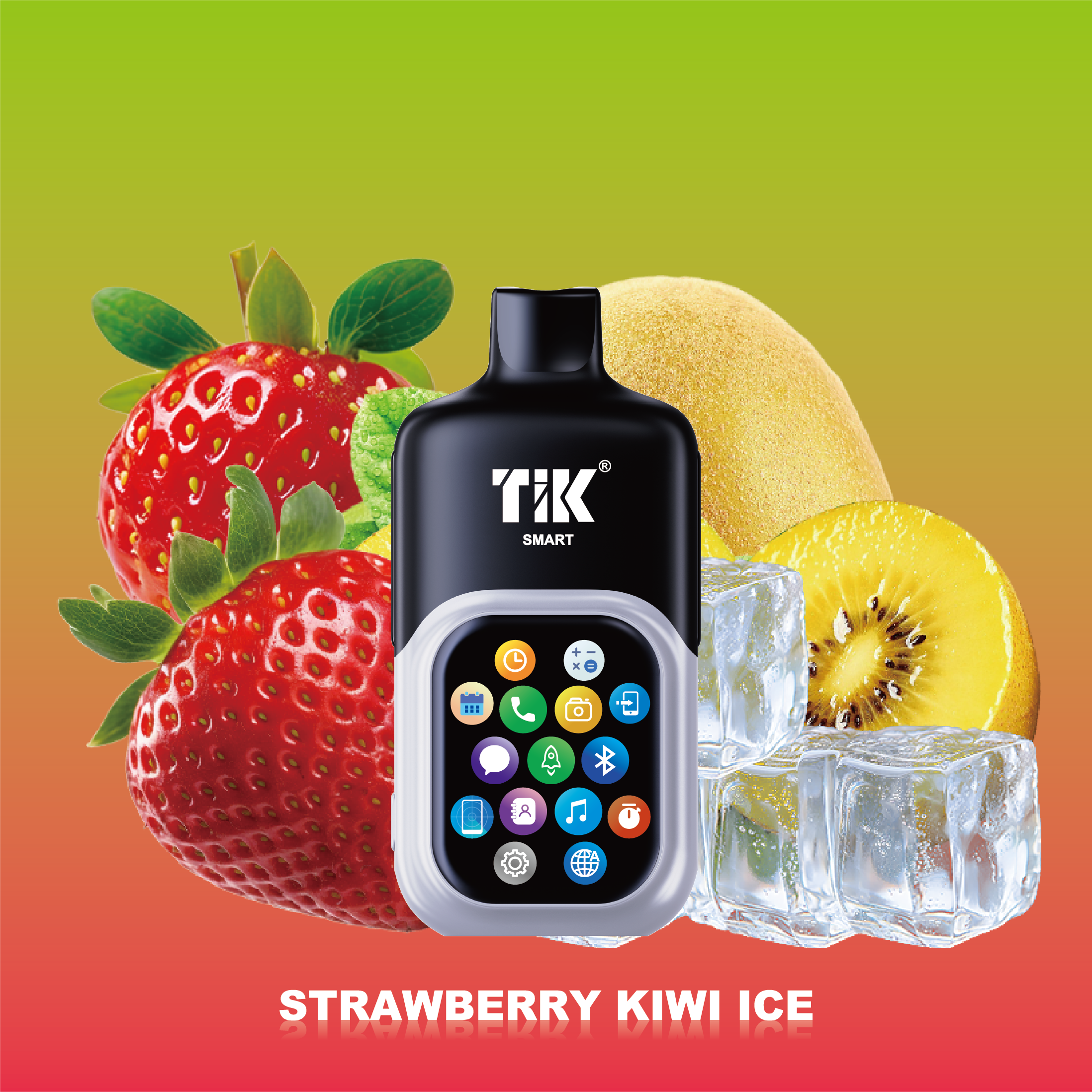 TIK SMART Strawberry kiwi ice