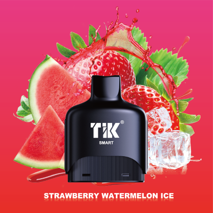 TIK POD Strawberry watermelon Ice