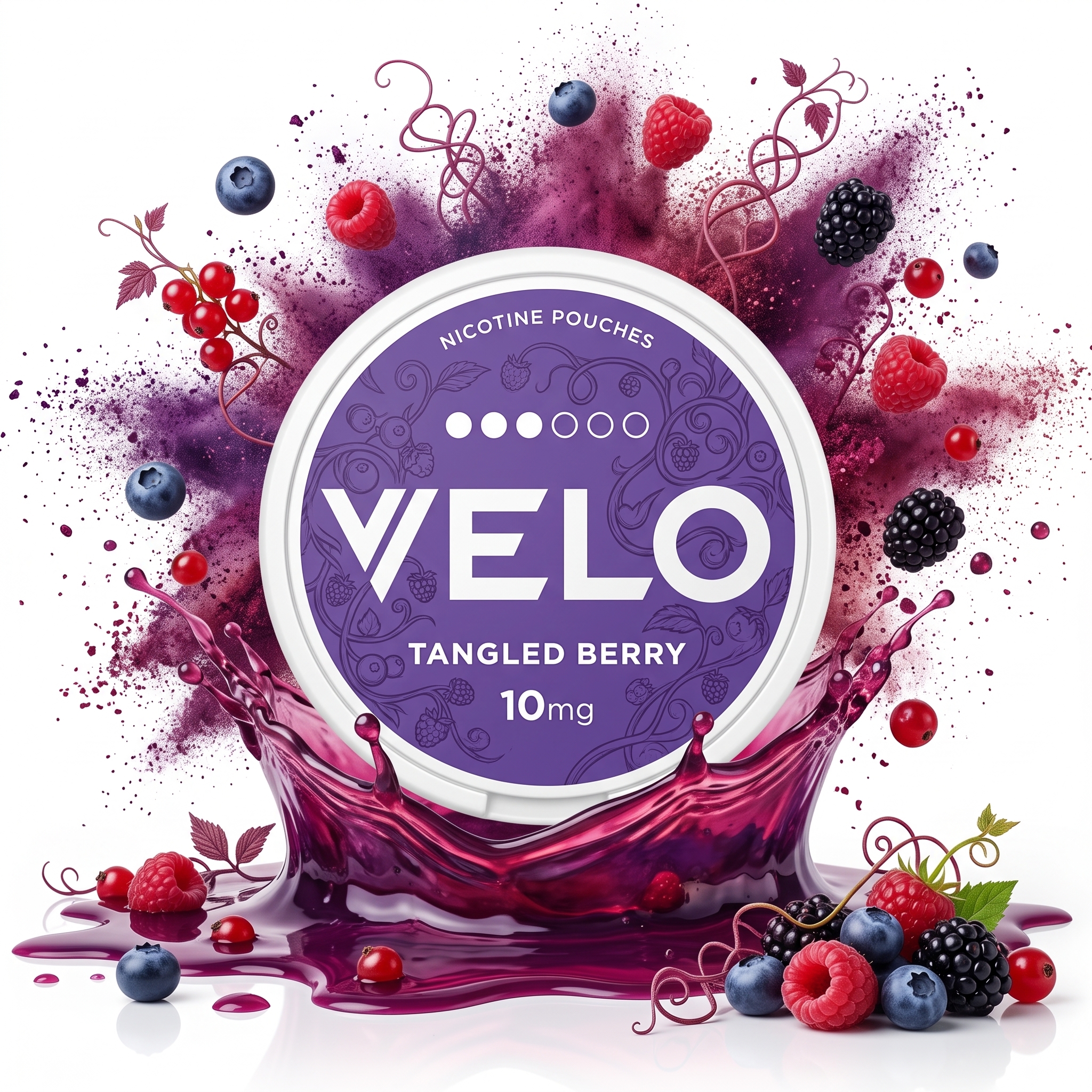 VELO TANGLED BERRY 