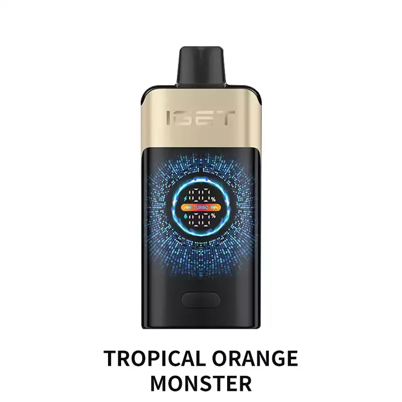 IGET ONE 12000 Puffs -Tropical Orange Monster