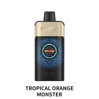 IGET ONE 12000 Puffs -Tropical Orange Monster