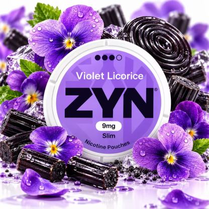 ZYN Violet licorice