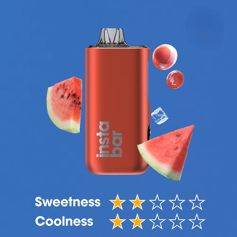 instabar - Watermelon Bubblegum - 25,000 