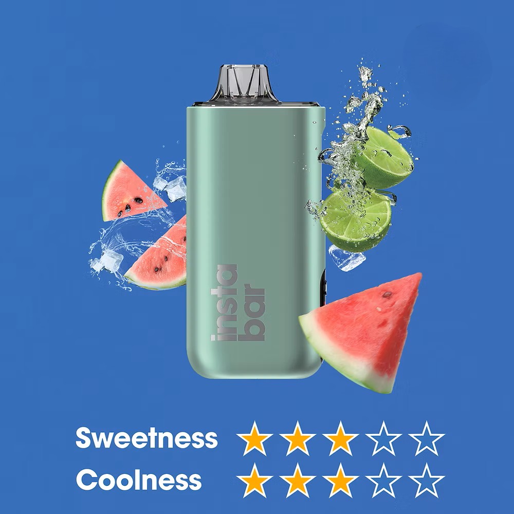 instabar - Watermelon Lemon Sparkling Water - 25,000