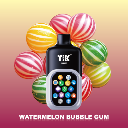 TIK SMART Watermelon Bubble Gum