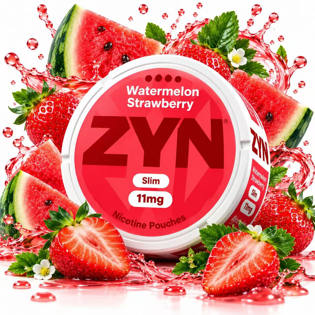 ZYN Watermelon strawberry