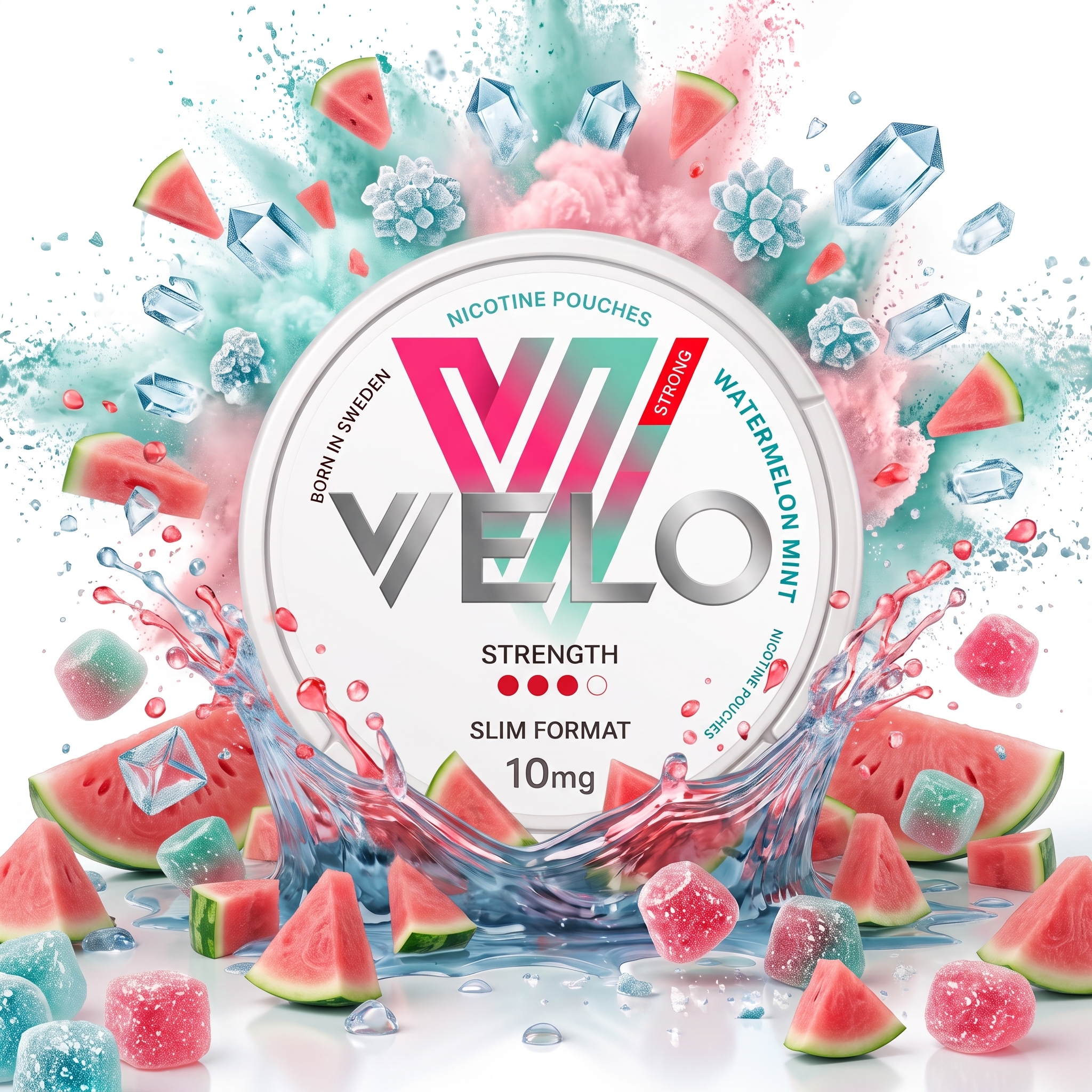 VELO Watermelon Mint 