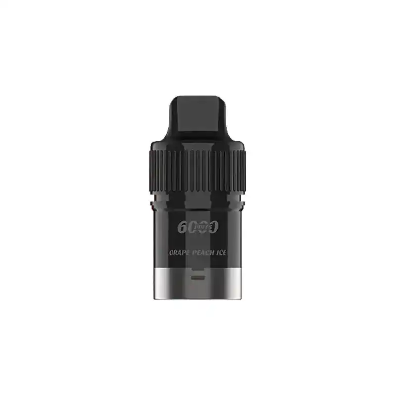 IGET Bar Plus Pod Only Grape Peach Ice