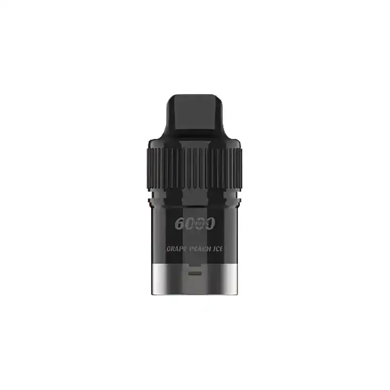 IGET Bar Plus Pod Only Grape Peach Ice