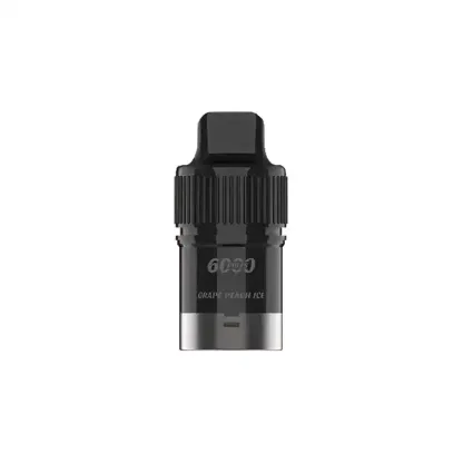 IGET Bar Plus Pod Only Grape Peach Ice