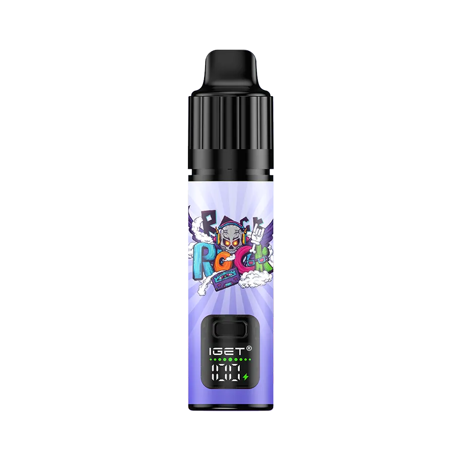 IGET Bar Plus S3 Passion Fruit Blueberry Raspberry