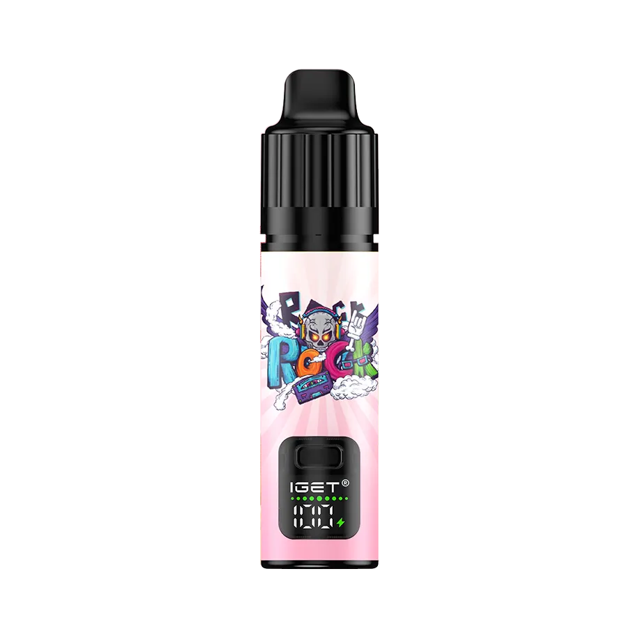 IGET Bar Plus S3 Peach Lychee Lime Ice