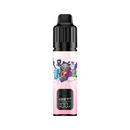 IGET Bar Plus S3 Peach Lychee Lime Ice