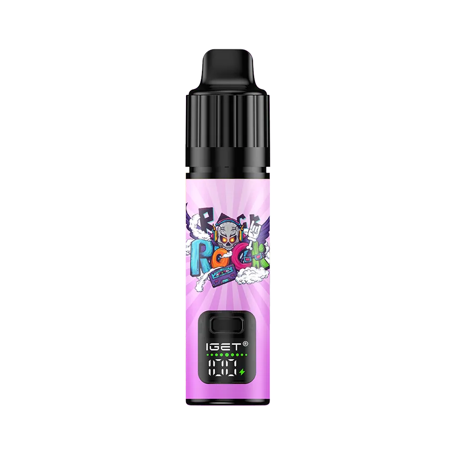 IGET Bar Plus S3 Raspberry Grape Mango