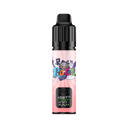 IGET Bar Plus S3 Strawberry Raspberry