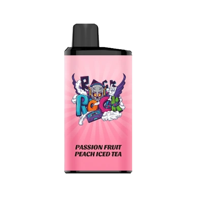 Passion Fruit Peach Ice Tea