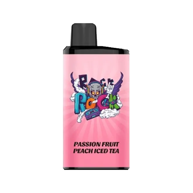 Passion Fruit Peach Ice Tea