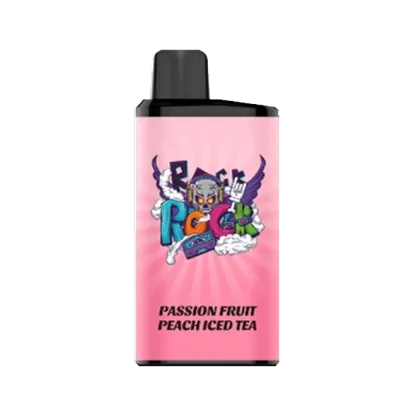 Passion Fruit Peach Ice Tea