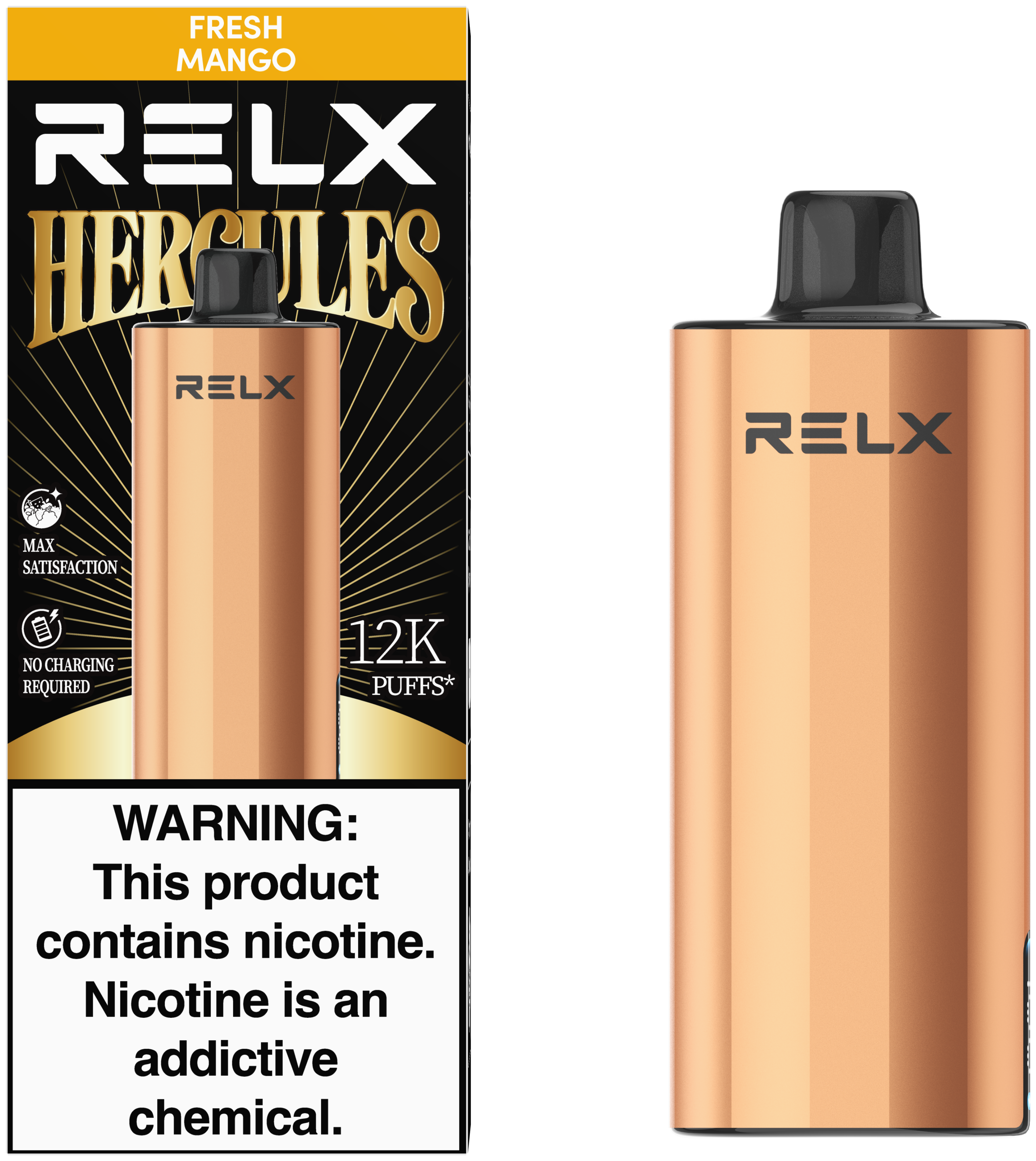RELX Herc 12000 Puffs – Fresh Mango