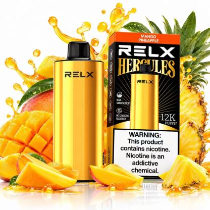 RELX Herc 12000 Puffs – Mango Pineapple