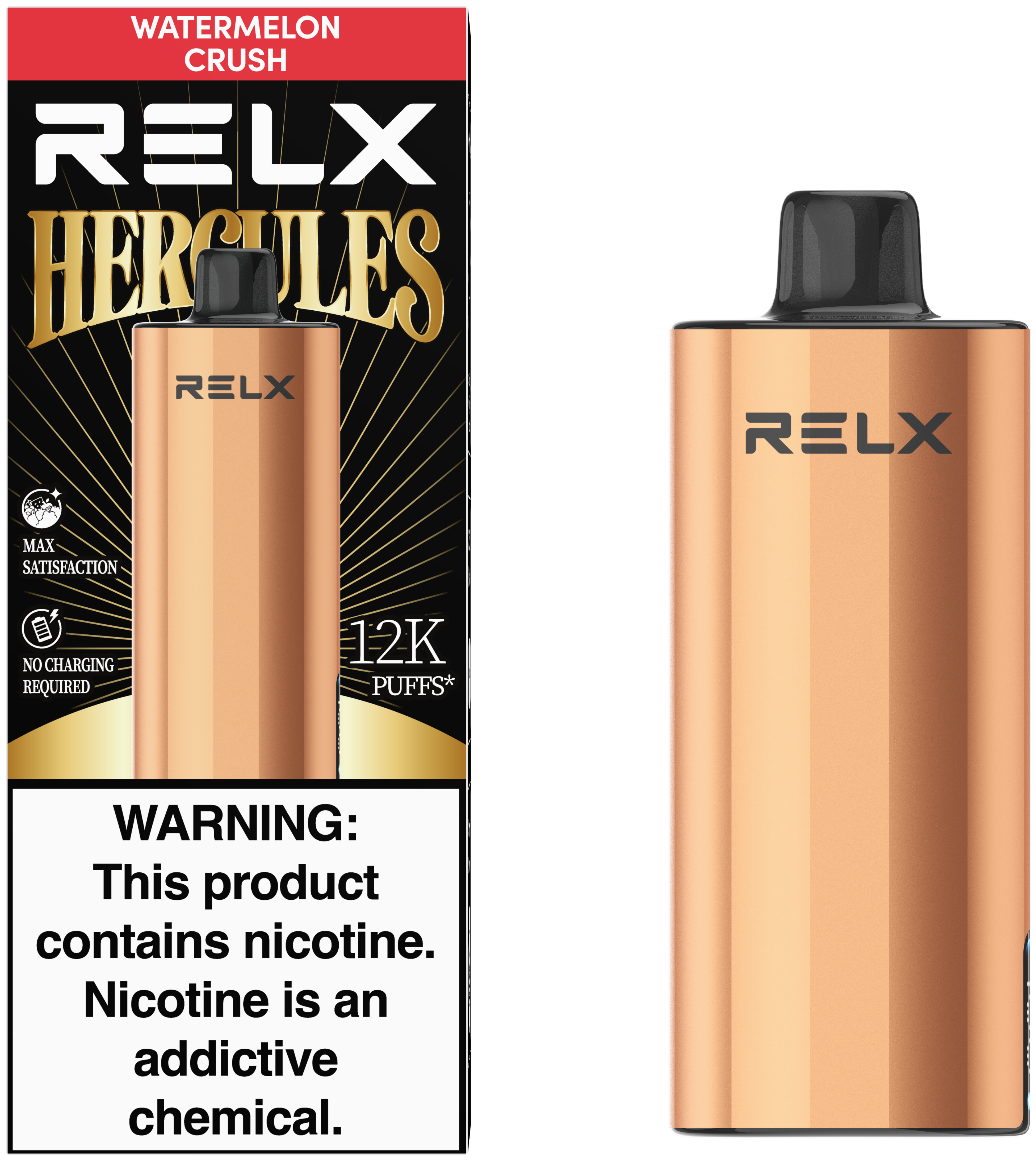 RELX Herc 12000 Puffs – Watermelon Crush