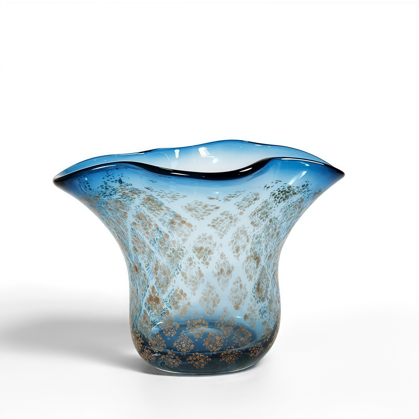 Blue Petal Lace
