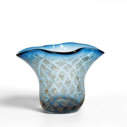 Blue Petal Lace