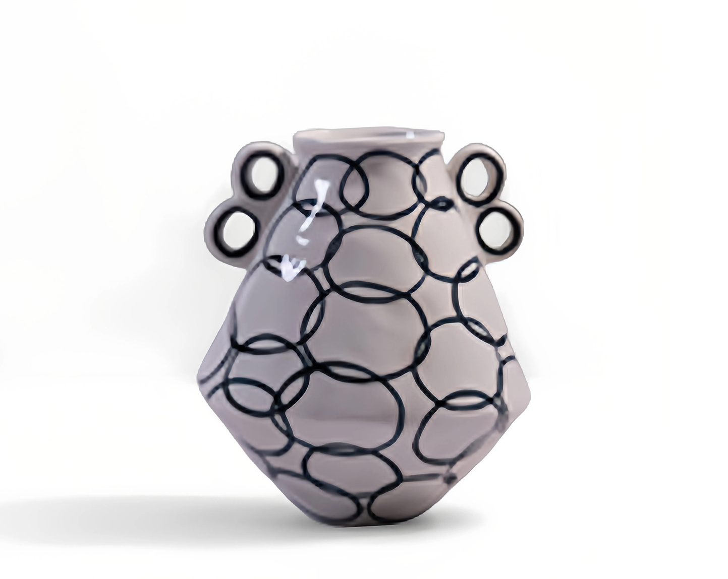 Circle- Rhyme Odd- Ear Vase