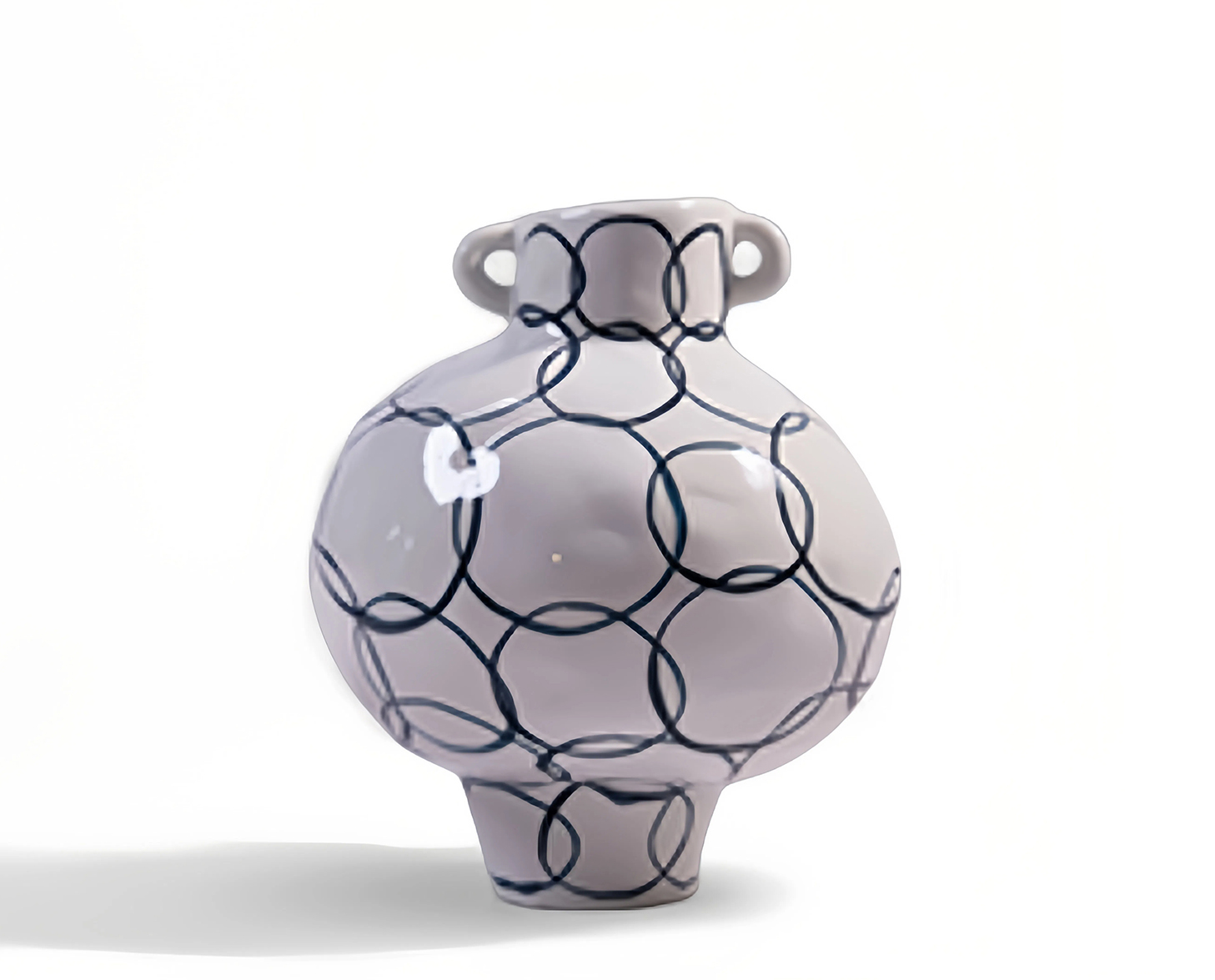 Circle- Rhyme Odd- Ear Vase