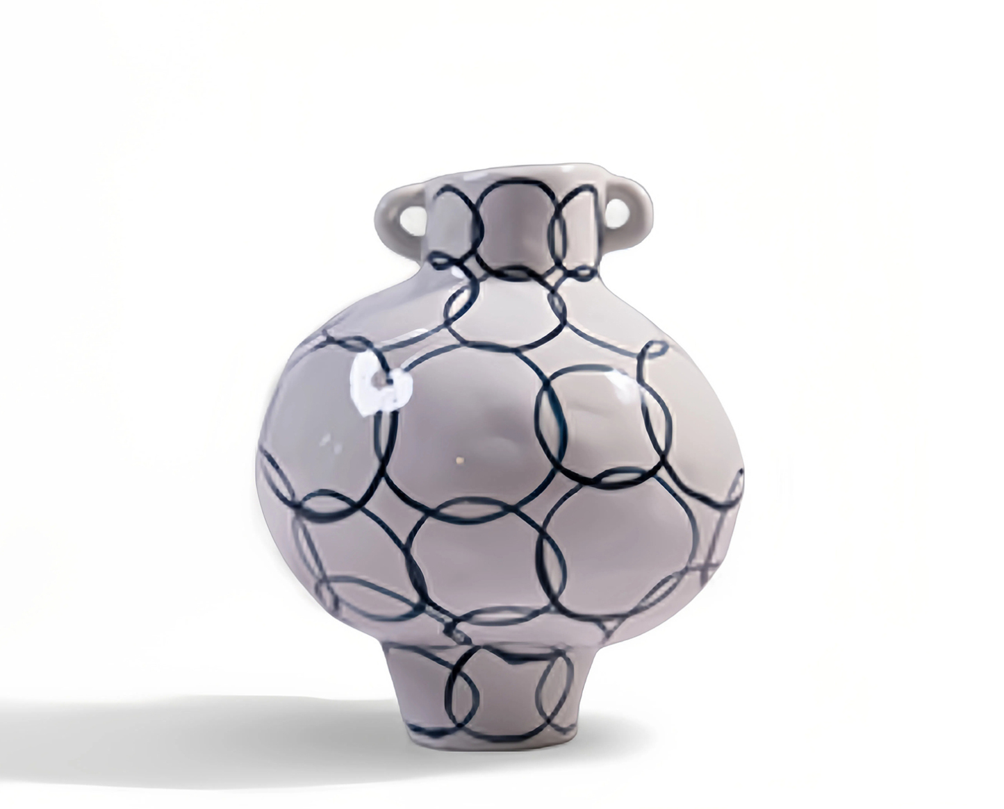 Circle- Rhyme Odd- Ear Vase