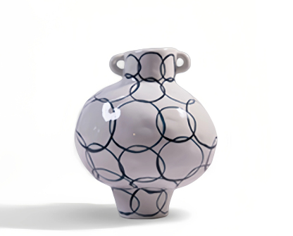 Circle- Rhyme Odd- Ear Vase