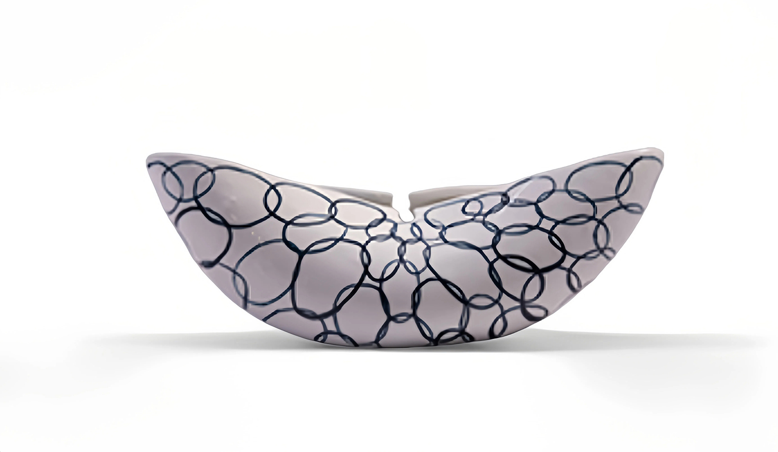 Circle- Rhyme Odd- Ear Vase