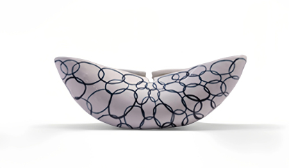 Circle- Rhyme Odd- Ear Vase